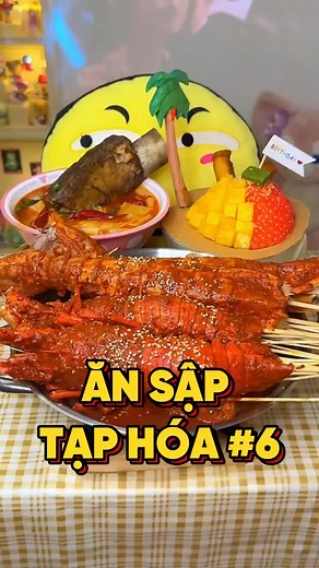 269K views · 9.2K reactions | ĂN SẬP TẠP HÓA (P6) | Nhà Bán Tạp Hóa | Facebook