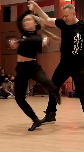 Dancing Queen Dance Routine - West Coast Swing to ABBA's 'Mamma Mia'