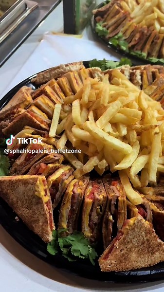 Delicious Sandwich Platter for Office Meetings