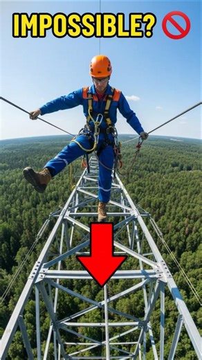 The World's Scariest Sidewalk at 500 Feet ⚡️😱