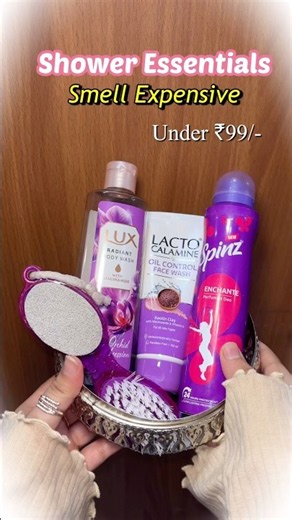 Shower Essentials under ₹99/- 😍