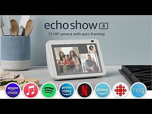 Amazon 2023 Event: Introducing The Amazon Echo Show 8