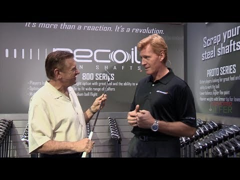 Golf Club Fitting - UST Recoil Iron Shaft