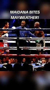68K views · 491 reactions | Floyd Mayweather SCREAMS in pain after Marcos Maidana bites his glove! | Boxing Classic TV | Facebook