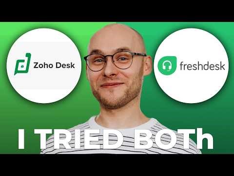 Zoho Desk vs Freshdesk Review – Still Good?