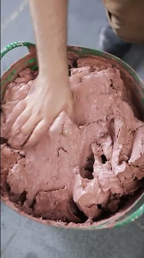 Recycling Clay, From Smashed Pot to Usable Stoneware (#Shorts)