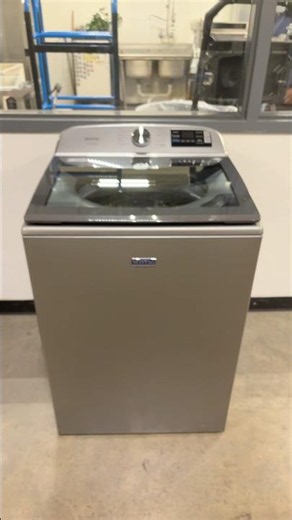 Maytag pet pro top load washer silver