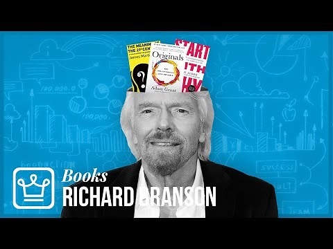 15 Books RICHARD BRANSON Thinks Everyone Should Read