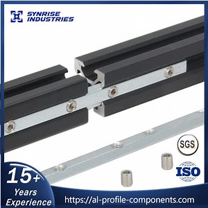 [Hot Item] 180 Degree Linear Bar Connector for 20 Series T Slot Aluminum