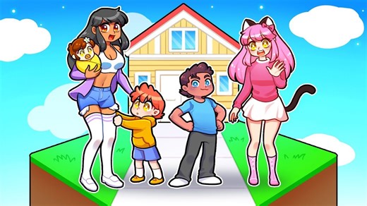 【Roblox】Aphmau在Roblox有一个家庭！