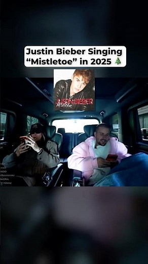 Justin Bieber Singing "Mistletoe" in 2025 🎄