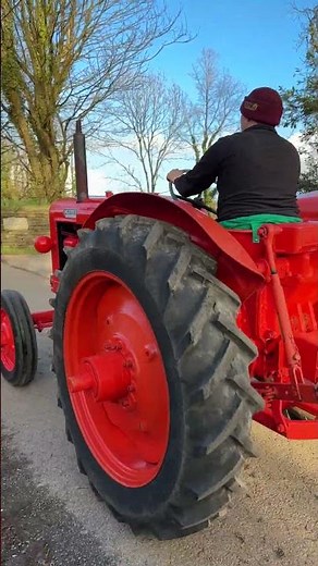 1952 Nuffield Universal 4 Classic Tractor