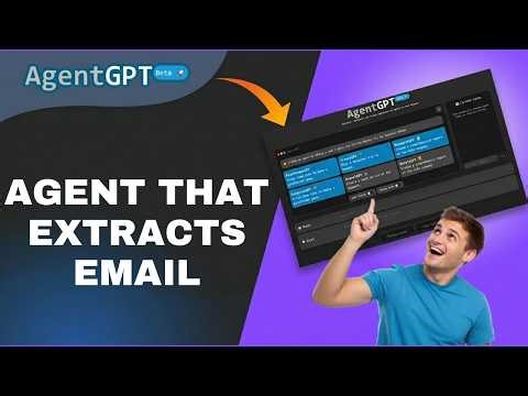 How to Make Agent that Extracts Email in AgentGPT 2026?