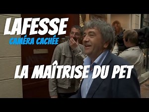 Jean-Yves Lafesse la maîtrise du pet … (Caméra Cachée)
