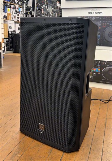 Electro-Voice DJ Speaker Unboxing and Review