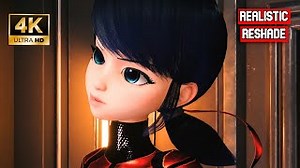 Video :: Beautiful Tifa as Ladybug Miraculous MOD Reshade Gameplay 4K Final Fantasy 7 Remake