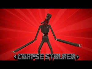 The Corpse Stalker V1 (cave dweller) For minecraft bedrock 1.21