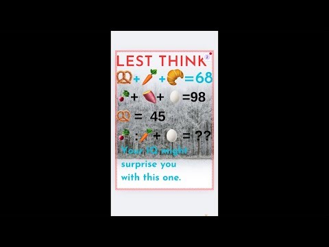 Only a few people can answer my question, what about you? #live #iq #shorts