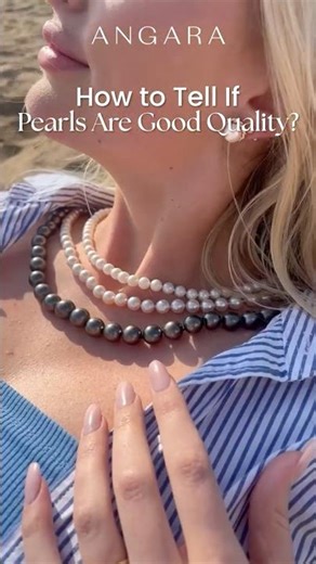 Looking for Good Quality Pearls? 🔍| Pearl Value | Best Pearl Jewelry | Angara Jewelry