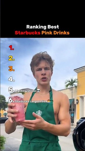 Ranking Best Starbucks Pink Drinks