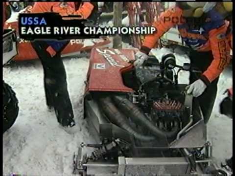Polaris Twin-Tracker - rare snowmobile