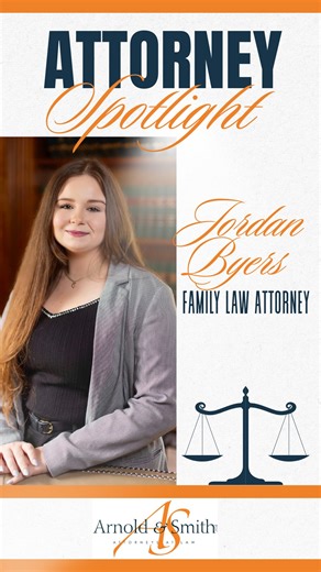Meet Associate Attorney Jordan Byers!  Jordan joined Arnold & Smith in October 2024 and focuses her practice on Family Law. Read more about Jordan here: https://www.arnoldsmithlaw.com/amp/jordan-byers.html | Arnold & Smith, PLLC | Facebook