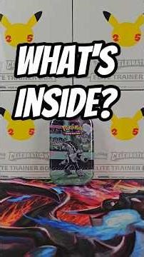 What's Inside? Pokémon Galar Power Mini Tin! #pokemon #pokemoncards #pokemontcg #shorts