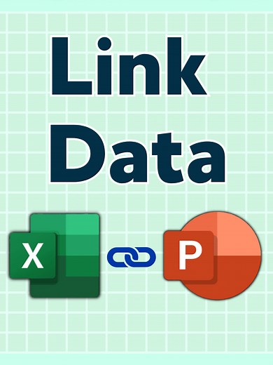 Linking Excel Data to PowerPoint Presentations Made Easy