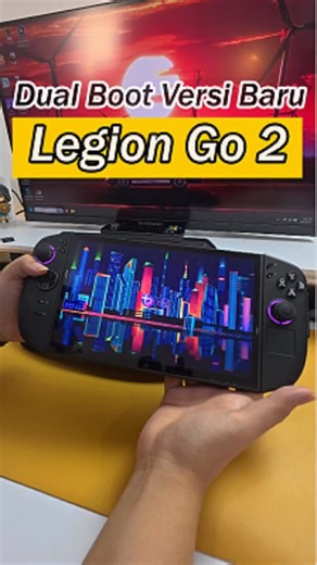EJ Toys on Instagram: "Dual Boot Bazzite Windows 11 Legion Go 2 #reels #ejtoys #lenovo #legiongo2"
