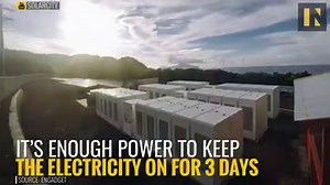 This island is competely solar powered thanks to Tesla and Solarcity | Inverse
