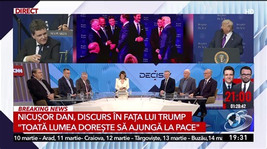 LIVE ANTENA 3 CNN: Decisiv | Antena 3