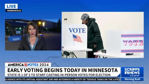 U.S. Presidential Election: Early Voting Begins in Key States