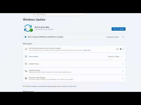 How to Fix Windows 11 Update KB5085516 Not Installing Install Error 0x800f0983