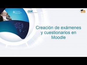 Exámenes y Cuestionarios en Moodle