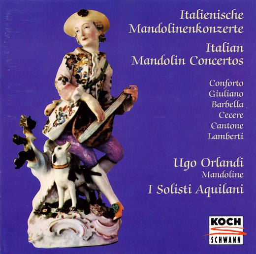 I Solisti Aquilani, Ugo Orlandi - Italian Mandolin Concertos