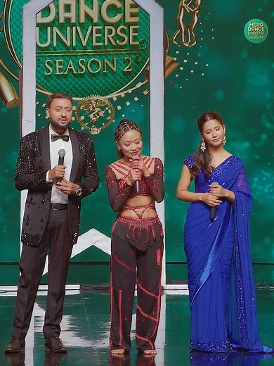 Mero Dance Universe Season 2: Sushmita's Fiery Performance