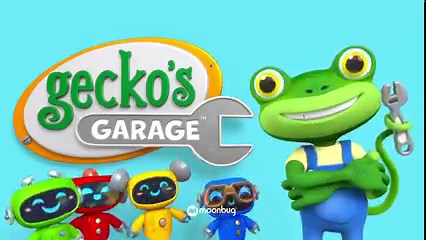 282K views · 49 reactions | The Mechanicals and the ball gets stuck in the tree! Green is sad but Kat takes Green on her helicopter and they rescue the ball together - go girl power, | Gecko's Garage | Facebook