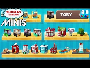 Complete All Toby Engine, Decoration and Track - Thomas & Friends Minis