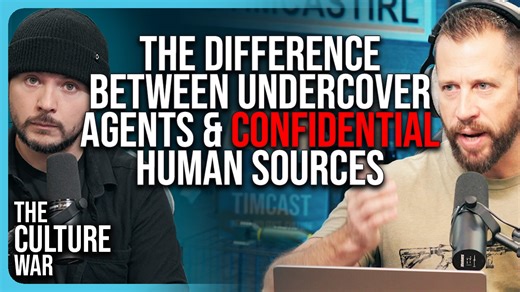 5.2K views · 106 reactions | Kyle Seraphin Explains The Difference Between Undercover Agents & Confidential Human Sources Watch the full episode here: https://youtube.com/live/t5nNqrm60gI | Tim Pool | Facebook