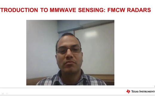 Introduction to mmwave sensing _ FMCW Radars