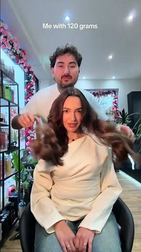 What 120 Grams of Extensions Does To Fine Hair Will Shock You 👀🤯