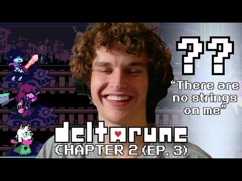 The best side quest of all time...(Deltarune Chapter 2 Ep. 3)