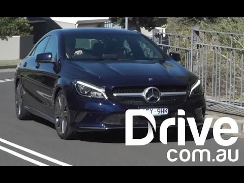 Mercedes-Benz CLA200 Review | Drive.com.au