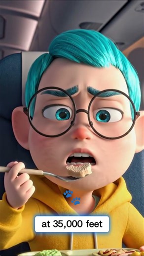 Airplane food isn't actually that bad—your mouth is broken #facts #science