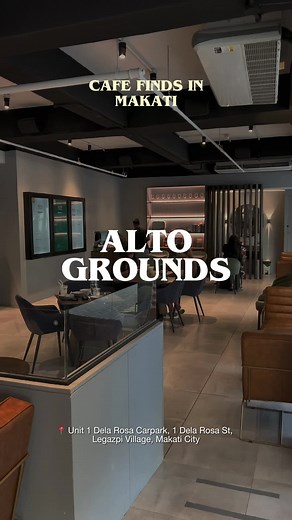 Discover the Modern and Industrial Vibes of ALTO GROUNDS Cafe