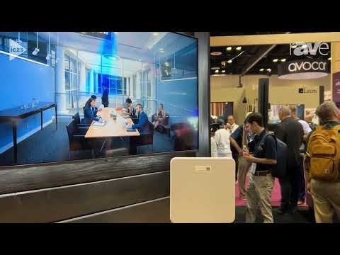 InfoComm 2023: Audio-Technica Presents ATND1061 Beam-Forming Ceiling Array Microphone With Dante
