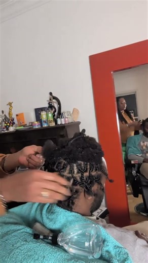 Retwist and Styling without Gel or Wax Live highlight