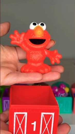 Counting to 1-2-3 with Elmo & Sesame Street Friends!