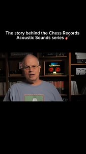 Chad Kassem dives into our new Acoustic Sounds series. From Muddy Waters to Howlin’ Wolf, Chess Records defined the sound of American blues, and now, these classics are hitting vinyl like you’ve never heard before. 💿✨ Watch the full interview now, linked in our story! | Chess Records