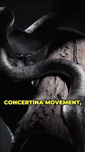 How Snakes Actually Move (and Why They're So Fast)